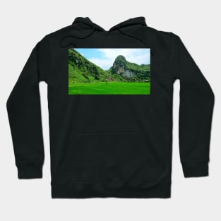 Vietnam - Route de Ha Giang à Dong Van. Plateau karstique Hoodie